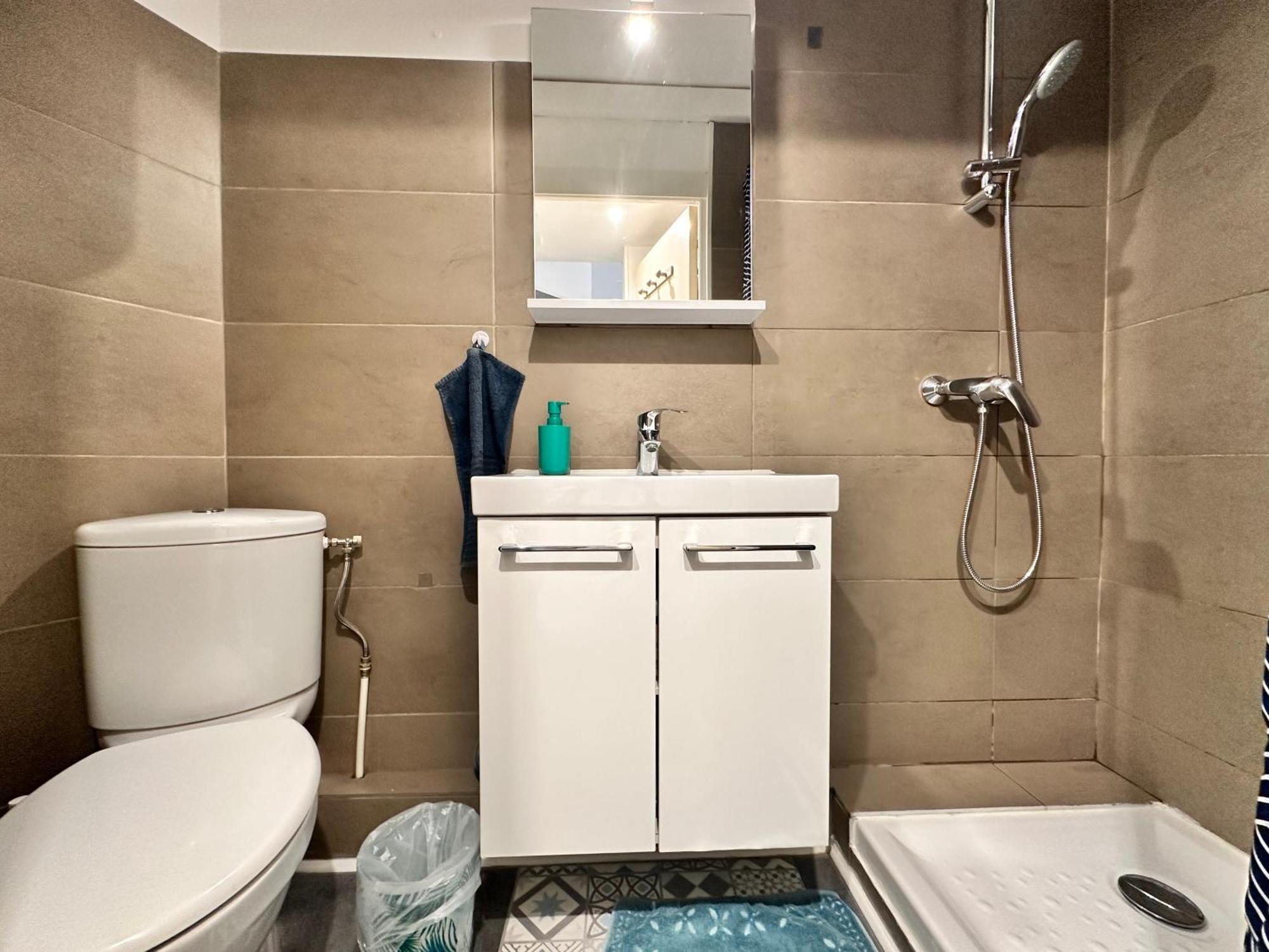 Appartement Bottero, Climatise, Parking Possible Nice
